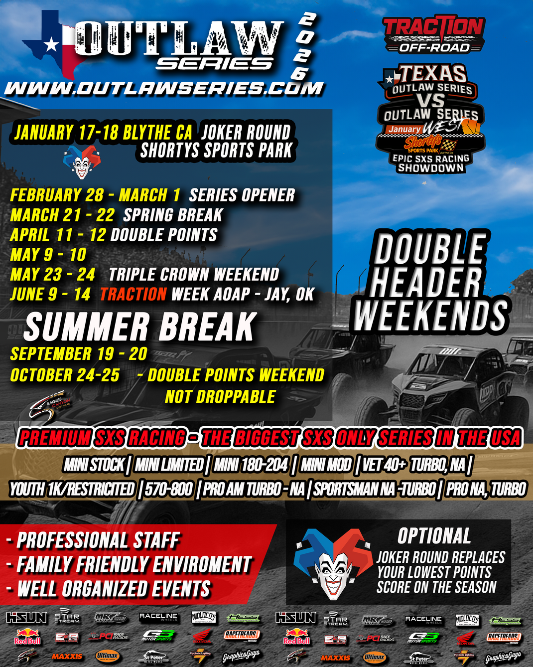 Outlaw Series – ONE NATION RACING